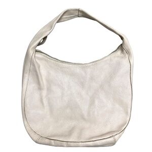 bag bone soft leather vintage BANANA REPUBLIC '03 hobo crescent 10" drop pockets